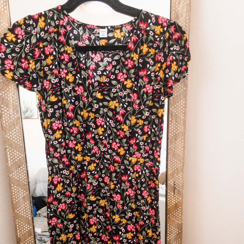 Old Navy Floral Dress